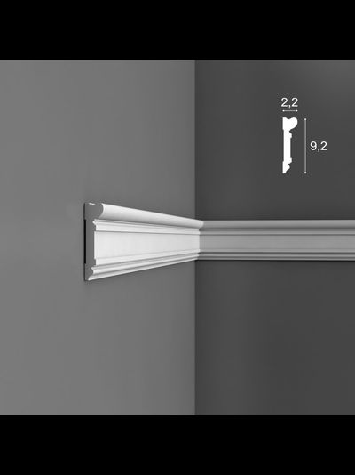 Дверное обрамление из дюрополимера Orac Decor коллекция Axxent DX119-2300