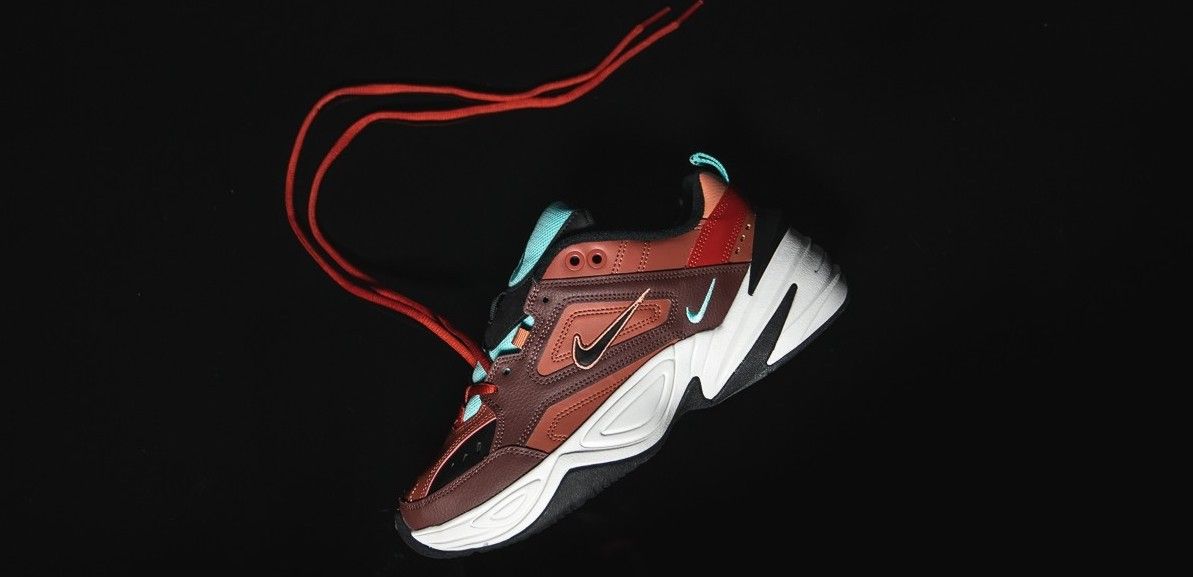 Nike M2K Tekno коричневые