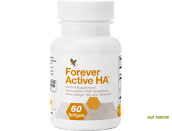 Сохранить здоровье суставов и красоту кожи Forever Active Ha
