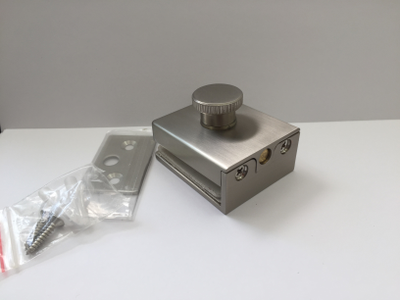 032NR SSS Защелка без выреза на стекле