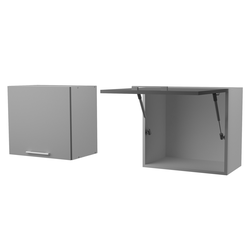 ЛЕ4247 Шкаф кухонный Неста ВПГ-50 (500).  Размер: 500*456*311