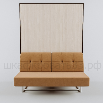 Шкаф-кровать с кушеткой "Стандарт" 160х200 (модификация 1)