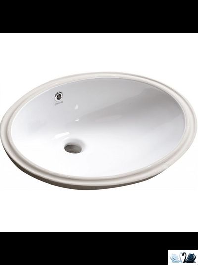 Раковина Creavit TP216 37 х 51 см, врезная снизу, TP216-00CB00E-0000