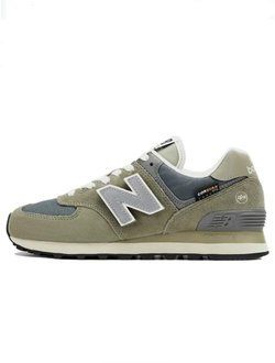 New Balance Alpha Industries x 574 Sedona Seige Grey