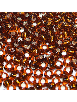 Бисер Чехия Preciosa  цвет 17110, 50 грамм