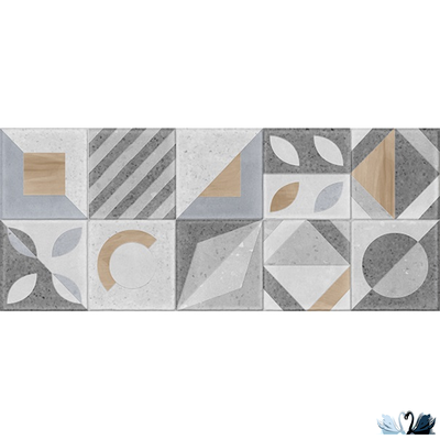 Плитка настенная Gracia Ceramica Supreme multi wall 25 х 60 см пэчворк