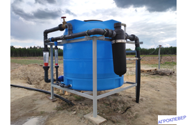 Подкормочный узел на 10м3