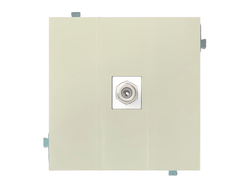 Розетка спутниковая лен