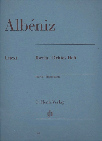 Albéniz. Iberia, Band 3: für Klavier