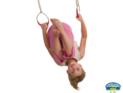 металлические гимнастические кольца