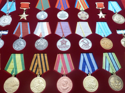 "Медали СССР в планшете" 2-я часть. Муляжи высокого качества!