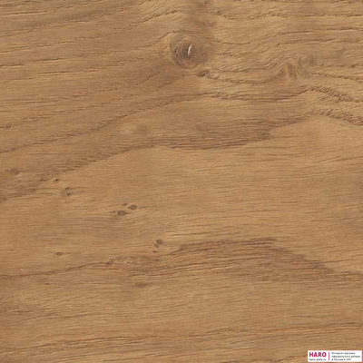 Декор паркетной доски Haro Дуб Дымчатый (Янтарный) Маркант браш 1-пол, масло 535465 структура