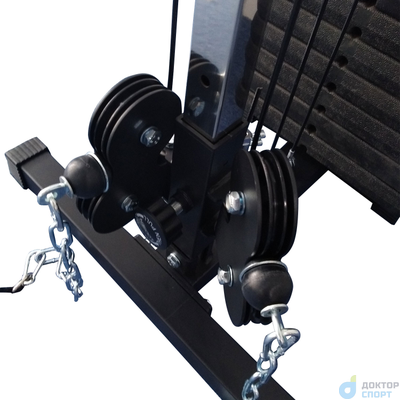 "Домашний" 60 кг с подвижным блоком