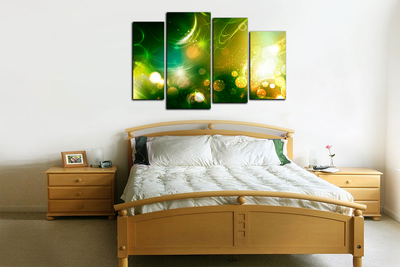 Модульная картина "Сверхновая"