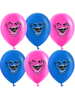 Шарики хаги ваги и киси миси 6 шт