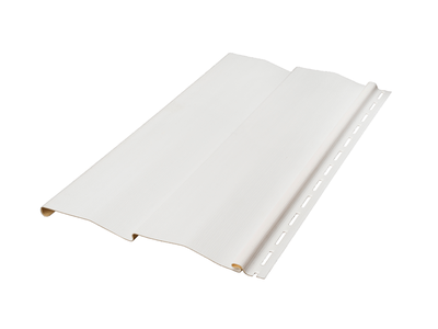 Сайдинг виниловый NORDSIDE «Классика» цвет белый