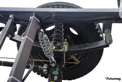 Грузовой электротрицикл Rutrike D4 1800 60V1200W