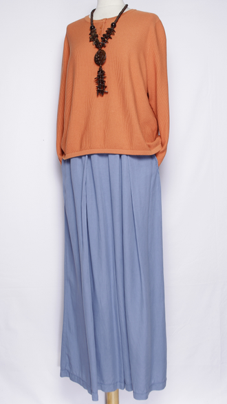 Брюки палаццо "ШТАПЕЛЬ" графит, чёрные, джинс, желтые до р.56