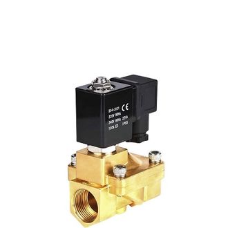 клапан электромагнитный нормально-закрытый pn16 Δp0,3 dn15 1/2" a.valve brk-01-015