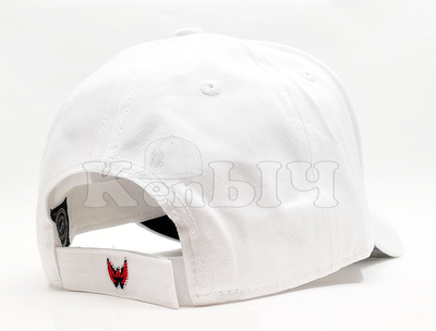 Бейсболка NHL Washington Capitals white