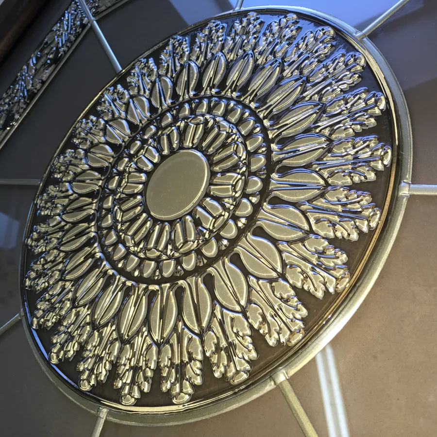 Витраж межкомнатный - 5