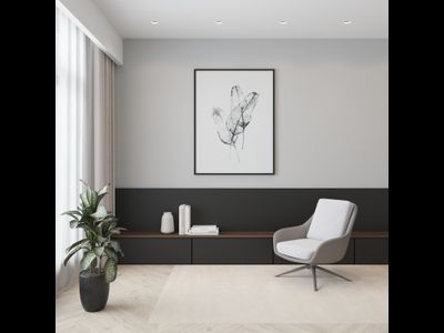 Фиксирующее кольцо для светильников серии INVIZ DK2085-BK