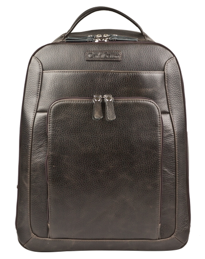 Кожаный рюкзак Montemoro brown (арт. 3044-04)