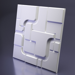 Гипсовая панель SPACE-1 артикул D-0006-1