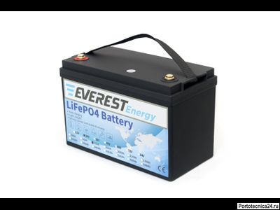 Литиевый аккумулятор  LFP-24V60А