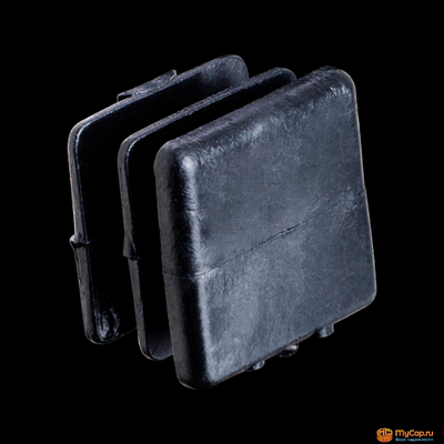 Заглушка внутренняя квадратная Ø25