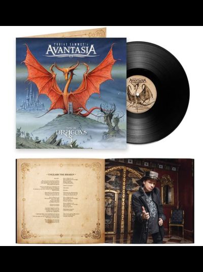 AVANTASIA - Here Be Dragons LP