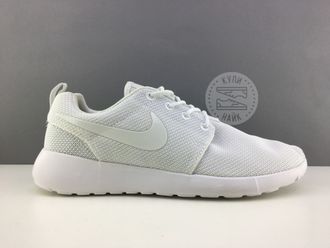 Nike Roshe run Белые (41,43,44) Арт. 018M