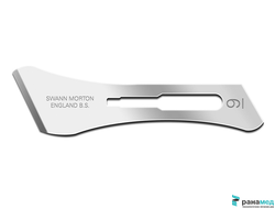 Лезвие Сванн-Мортон №9 (нержавеющая сталь)