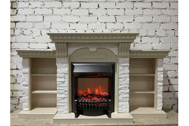 Камин электрический Дублин Премиум