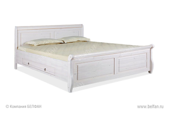 Кровать двуспальная Мальта-М 160 (с ящиками), Belfan купить в Анапе