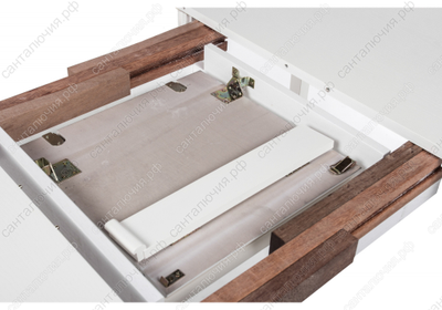 Стол Alicante молочный