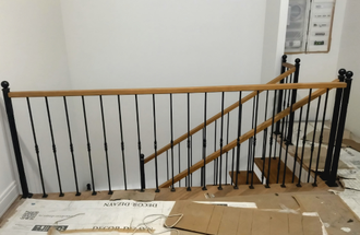 Кованые перила - Арт 069