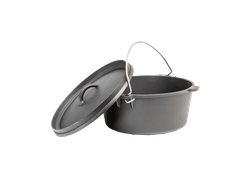 Духовка голландская Green Kamado M чугунная