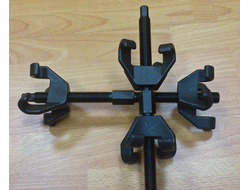 Стяжки пружин сдвоенный литой двойной крюк,  длина 290 мм, винт М16, Б910229