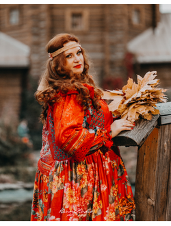 Платье "Русское Барокко"