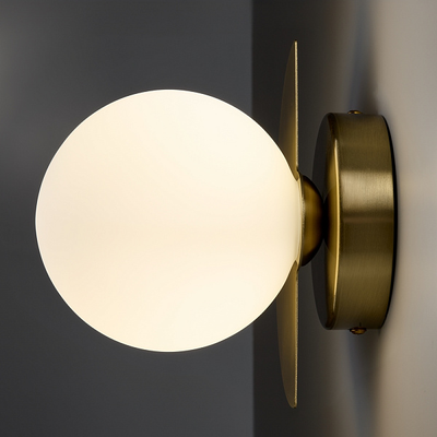 Freya, Настенный светильник (бра) Sepia, FR5391WL-01BS