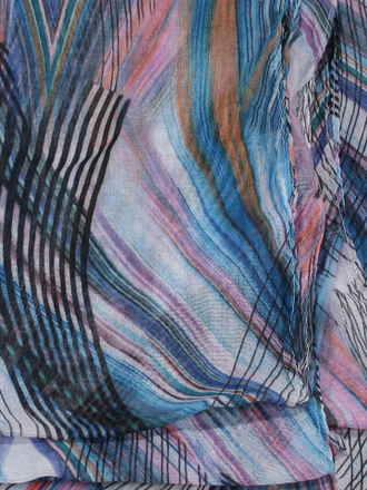 Палантин "Мультиколор-13 "