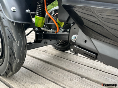 Электроскутер трехколесный электротрицикл MAIKOLIN G18