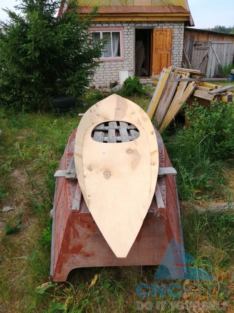 постройка лодки-каяка фото 11
