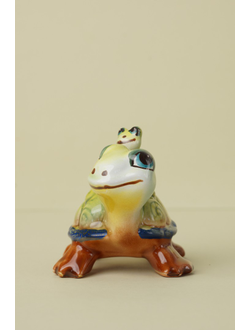 Черепаха с черепашонком