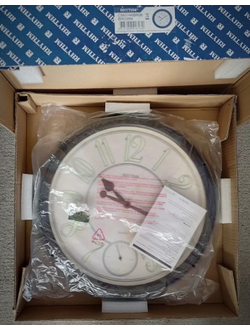 Настенные часы Rhythm CMG746BR06