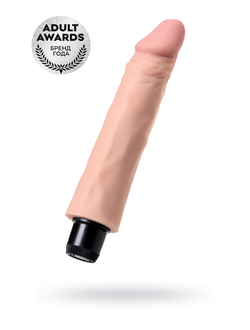 761050 Реалистичный вибратор A-Toys by TOYFA Toron, TPE, телесный, 21 см