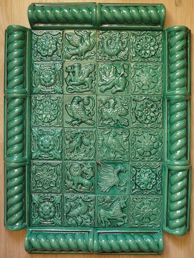 Валик "Косичка" для коллекции "Древние символы"