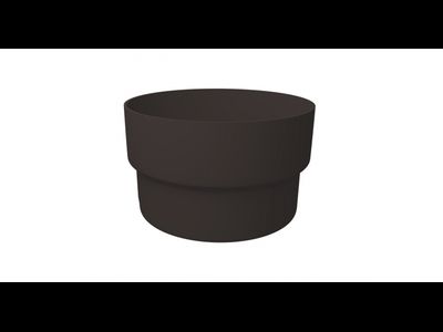 Муфта трубы соединительная ПВХ Grand Line Шоколадный, коричневый, графит, бордо, зеленый