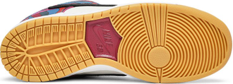 Nike SB Dunk Low Pro Parra x SB Abstract Art